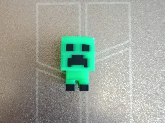 Figurita de Mini Creeper
