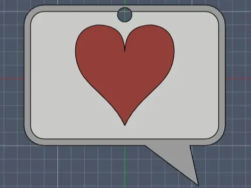 Emote de un corazón.