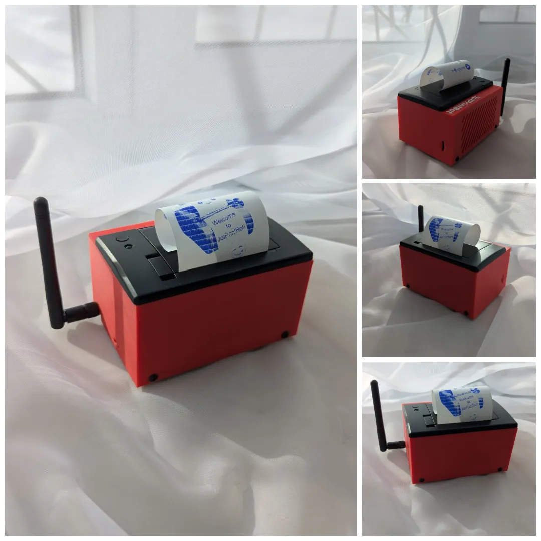 JotPrintBot Photo Collage