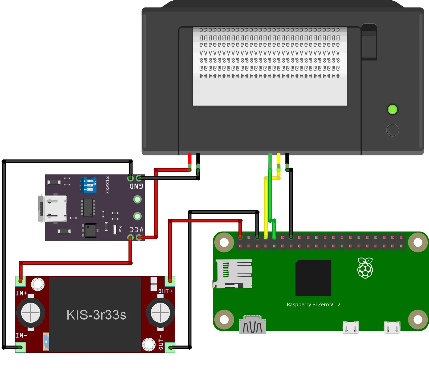 Wiring Schematic