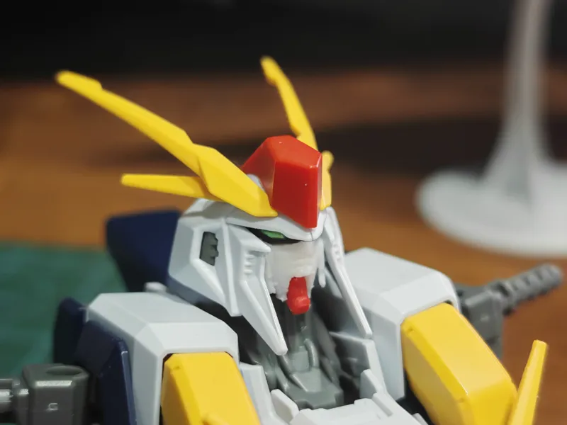 1/144 hg 柯西高达脸罩 喀耳刻的魔女Ver.