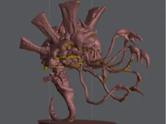 Tyranitd Xenos toxic Floater Elite