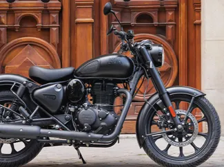 Royal Enfield 350 Classic motorbike