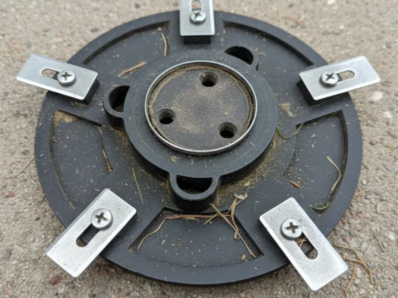 WRI30E Landroid S300 Disc (experimental 5 blades)