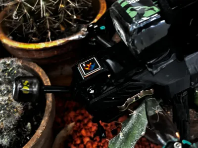 GPS mount Sub250 oasis fly 25/30 Fpv Drone 