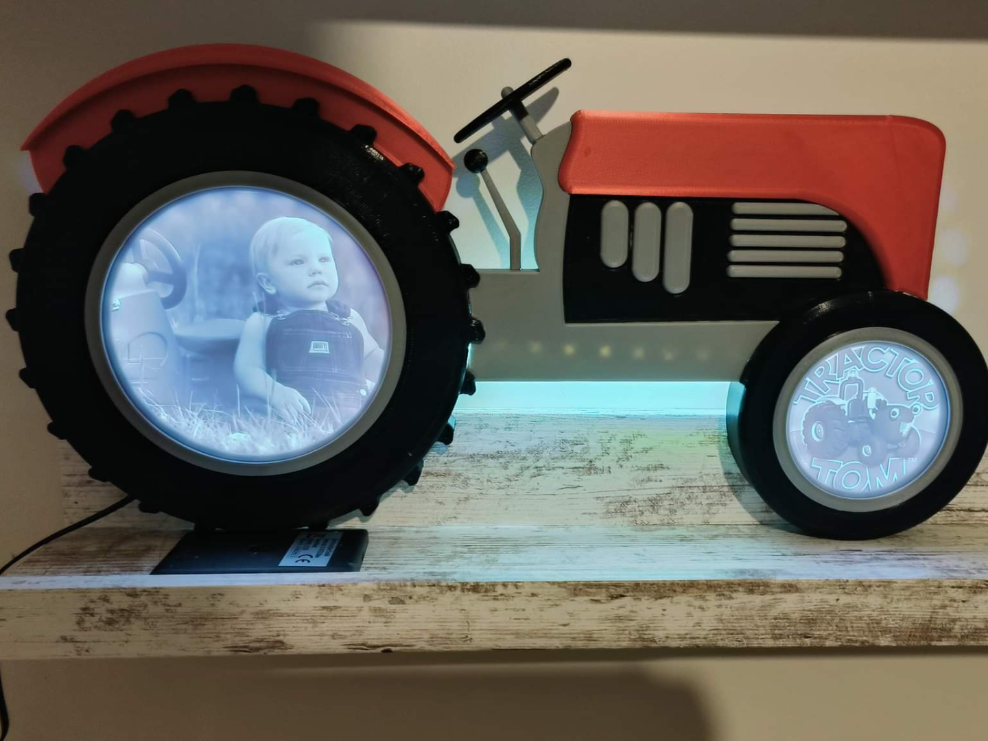 Itslitho Box lithophanie tracteur
