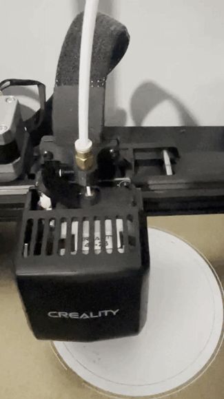 ADAPTADOR TUBO TEFLÓN ENDER 3 V3 SE