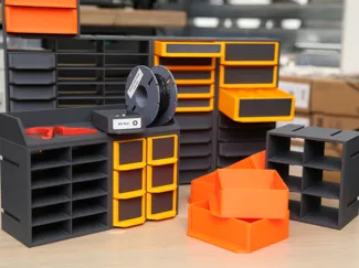 Modular Workshop Shelving & Drawer Sorters System