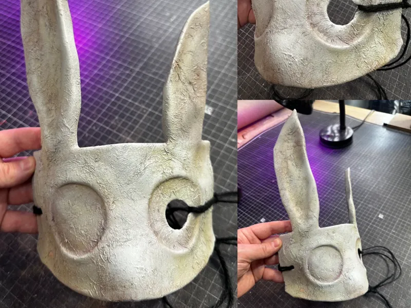 REANIMAL Cosplay Bunny Mask SKS Props