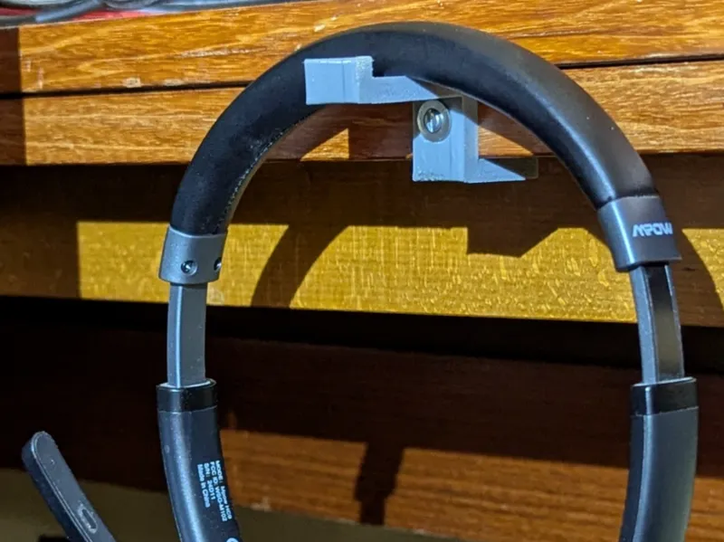 Headset holder