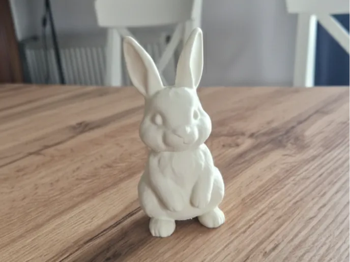 Bunny easter sweet model