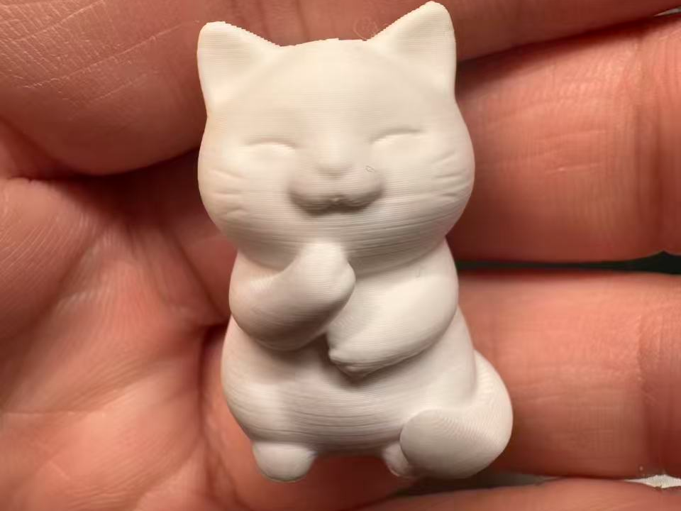 小猫雕像叁拾肆   尾料终结者 只要几克