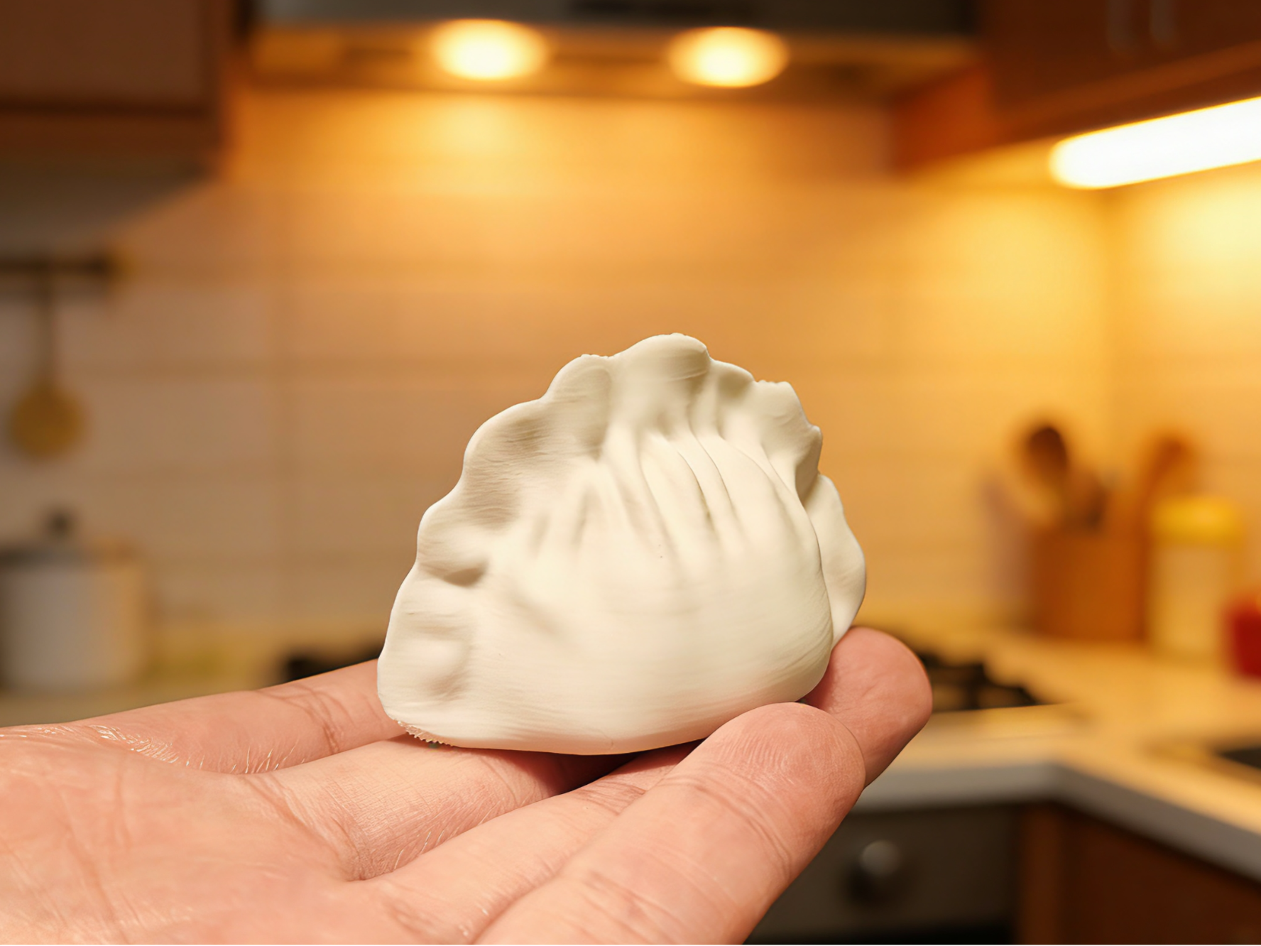 仿真饺子装饰摆件