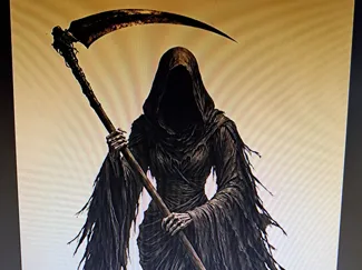 FEMALE GRIM REAPERS