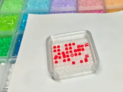 Small Standing Perler Bead Pegboard