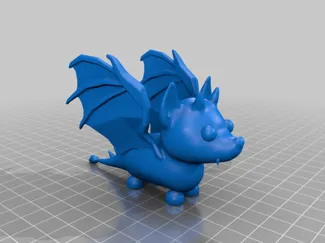 Bad Dragon (now have 3d model)