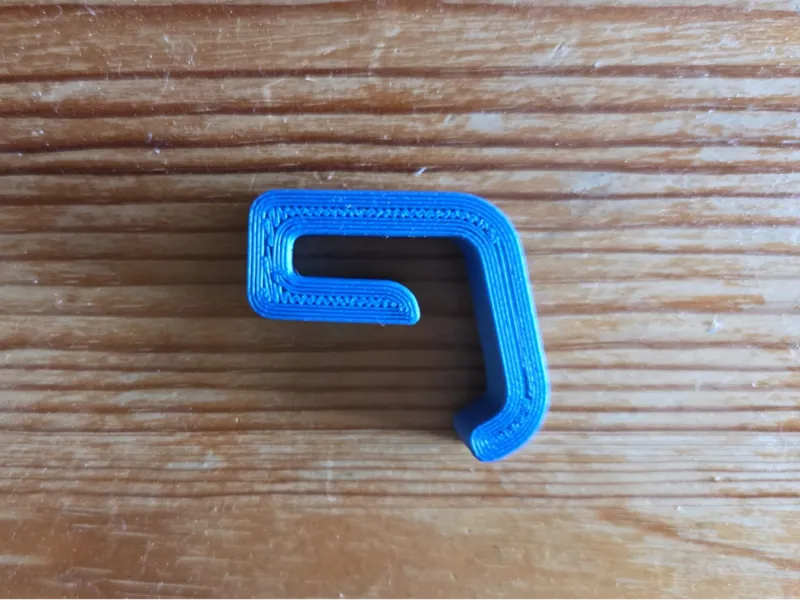 Clip für Aufbewahrungsbox 59x39x18