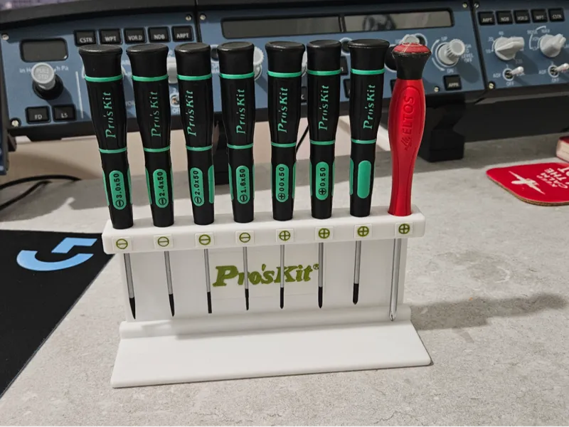 Proskit Screw Driver Set Base
