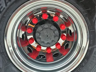 32mm nut cover for trucks