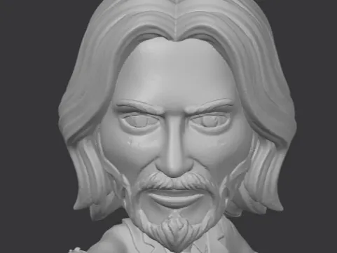John Wick Action Hero
