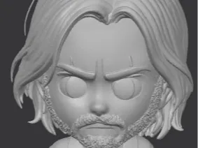 John wick chibi