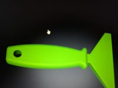 filament bed scraper