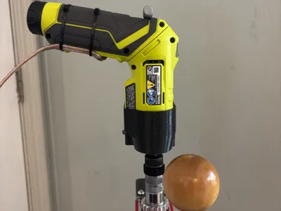 Quick Trim Ryobi Drill Holder