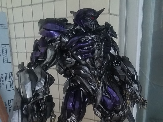 Transformes Shockwave