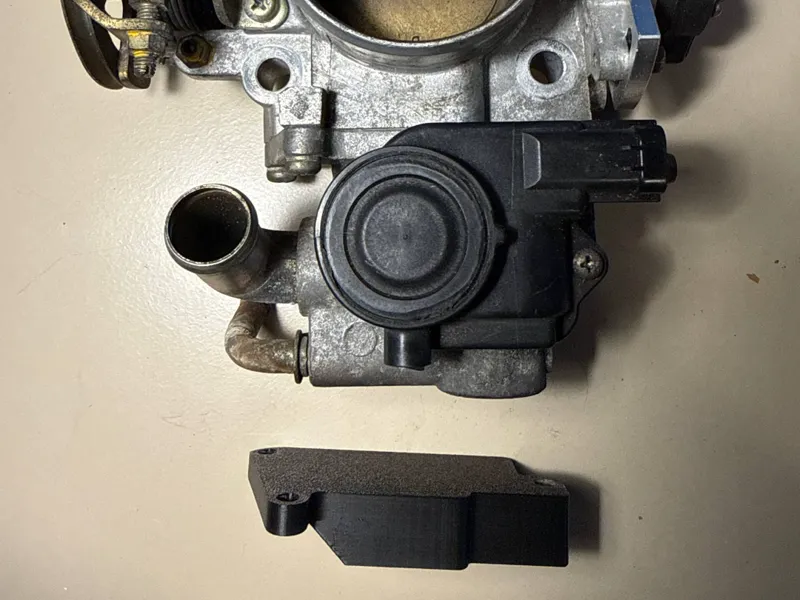 MX 5 Miata NA Leerlaufreglelventil BlockOff Delete