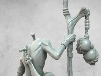 witch 16 cm