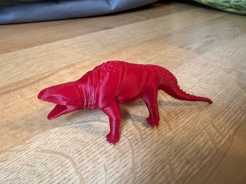 Megalosaurus from 1850