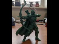 Figurine elfe rôdeur — photo 1