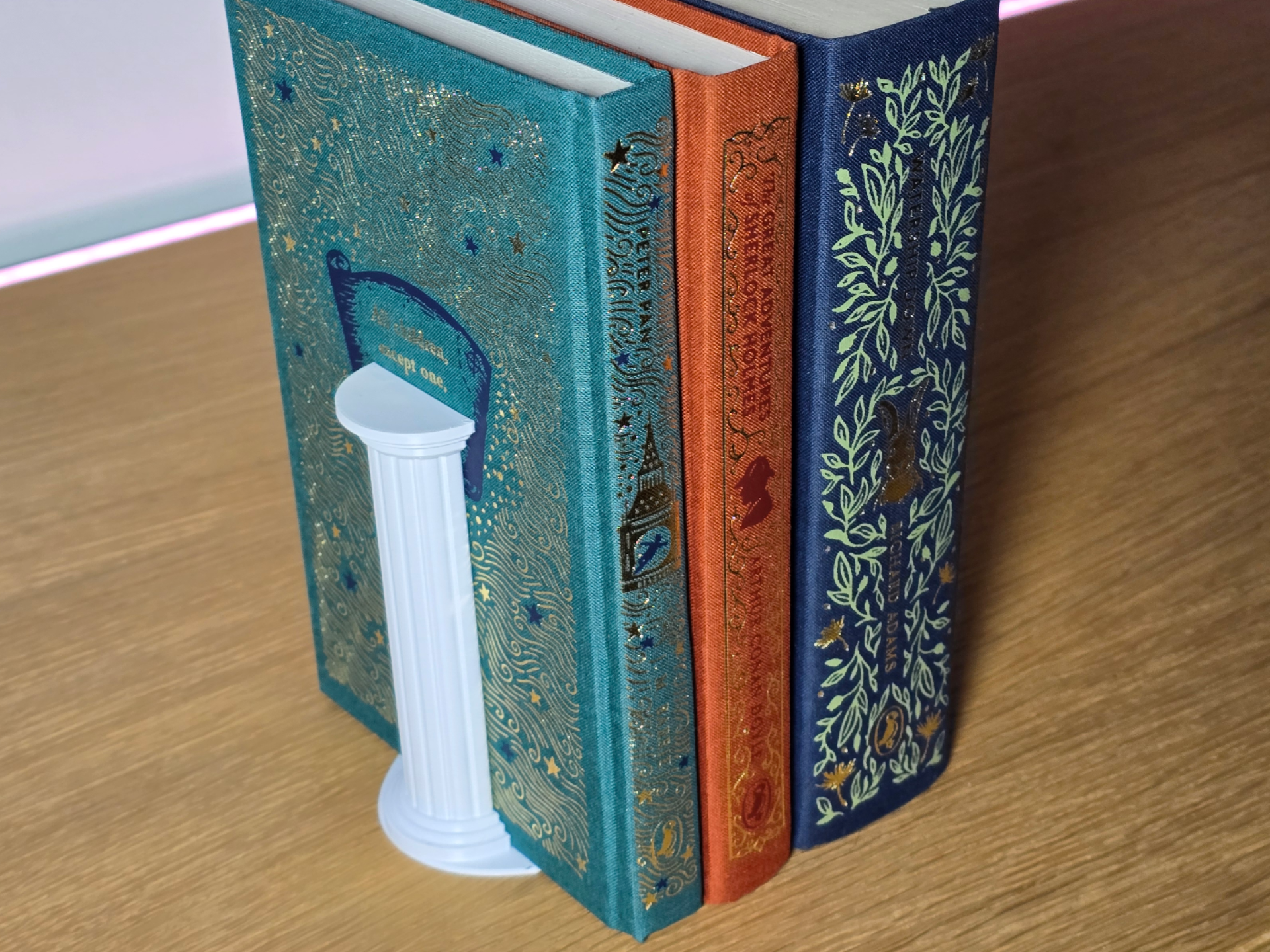 Buchstütze Buchhalterung Bücherstütze Säule