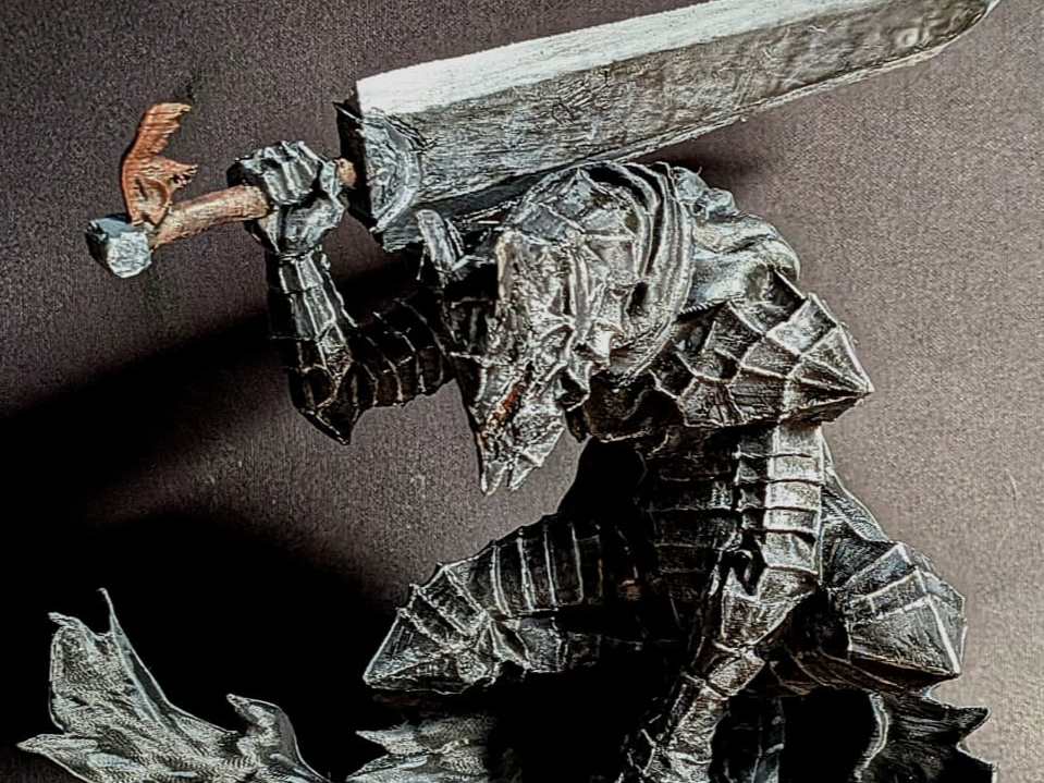 Guts, berserk armor, (FIXED)