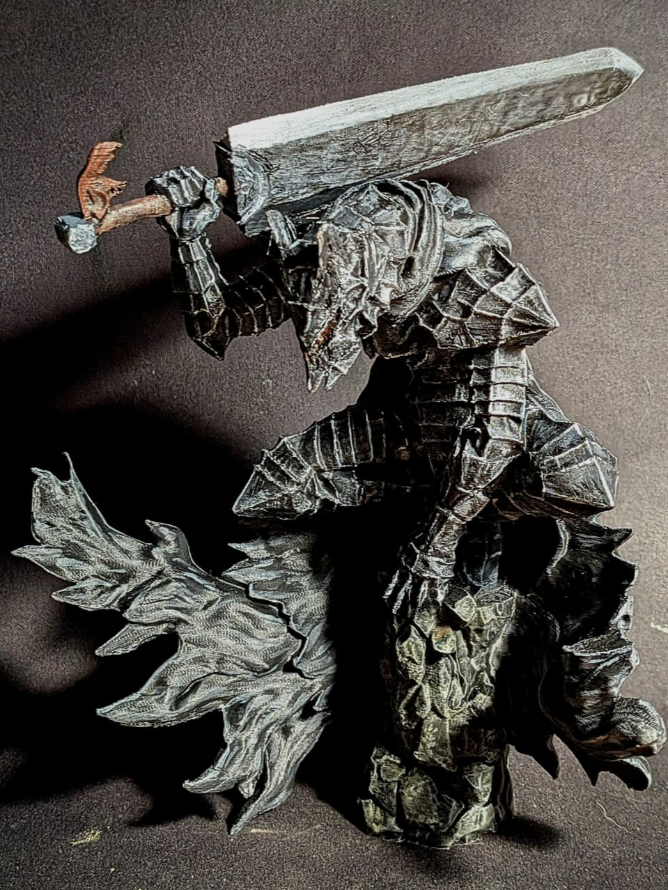 3Dプリント ベルセルク黄金時代 グリフィス剣 - 無料3Dモデル -MakerWorld