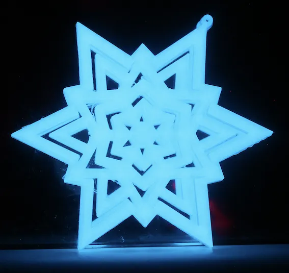 Flocons phosphorescents (Phosphorescent Snowflake)