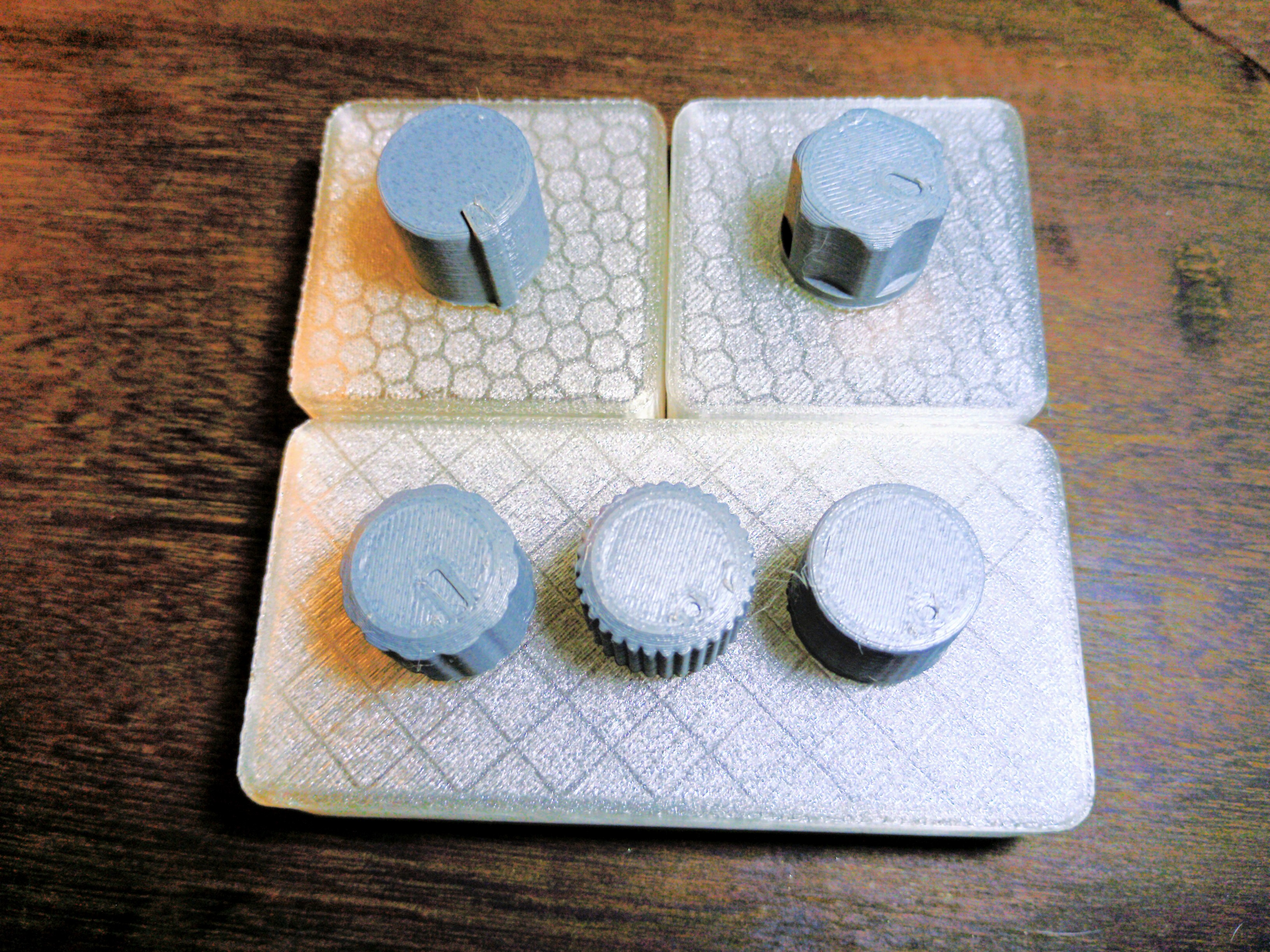 Volume / Potensiometer Knobs Collection