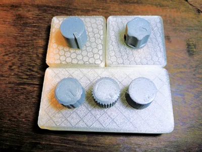 Volume / Potensiometer Knobs Collection