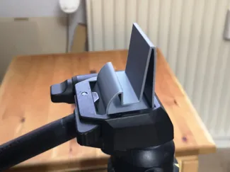 tripod cell phone holder