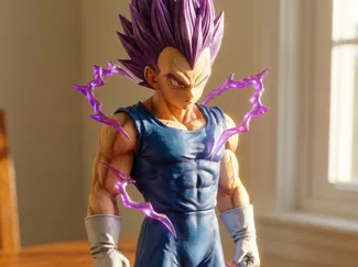 Vegeta Ultra Ego Figure