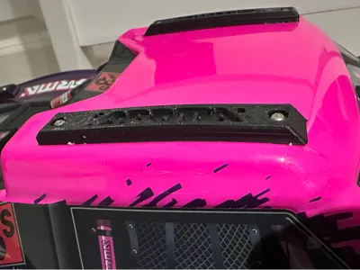 Arrma Fury 223S DSC Roof Skid