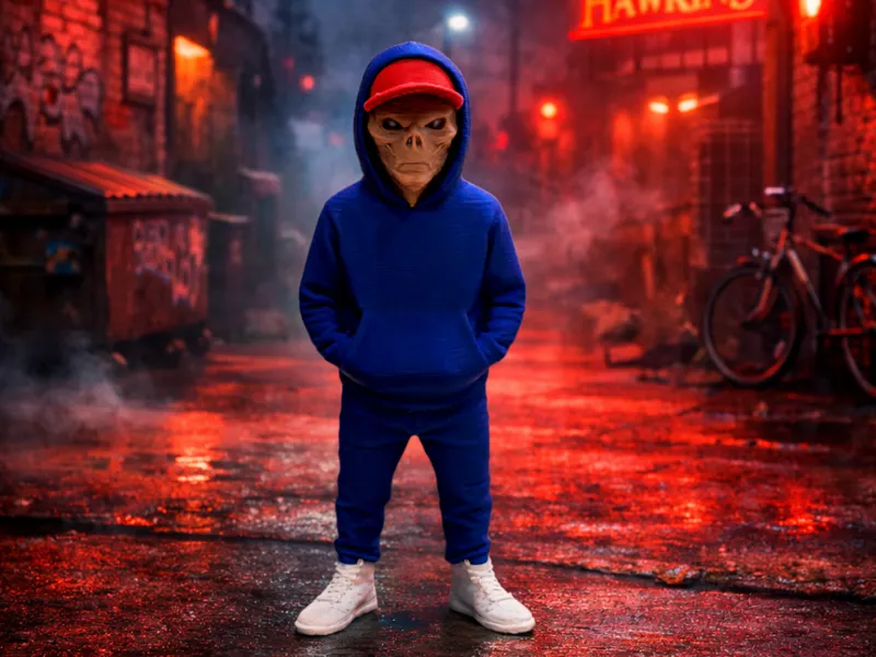 Vecna - Urban Style - Stranger Things