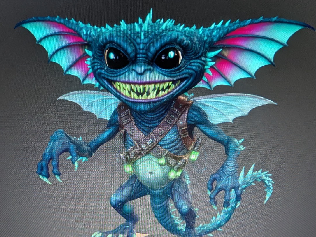jake the crazy gremlin