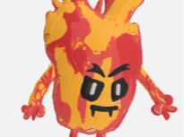 flaming bob