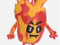 flaming bob
