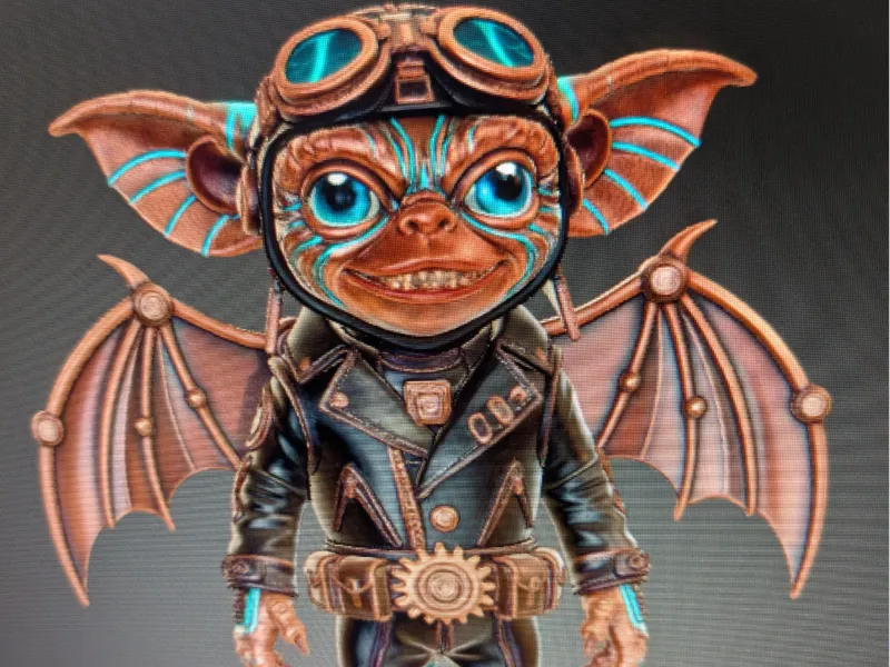 the copper-wing gremlin