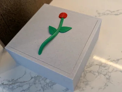 Flower food box