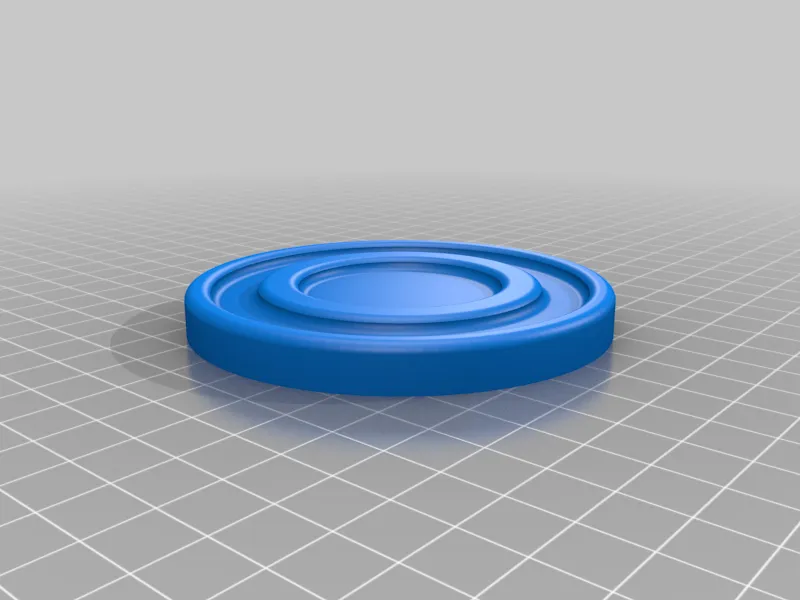 Stump for ultralight titatium lid
