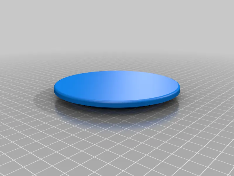  Mold for Carbon Fiber ultralight pot lid