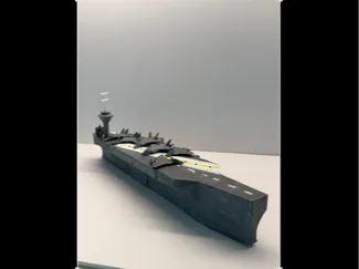 Aircraft Carrier Model (USS Gerald R Ford)